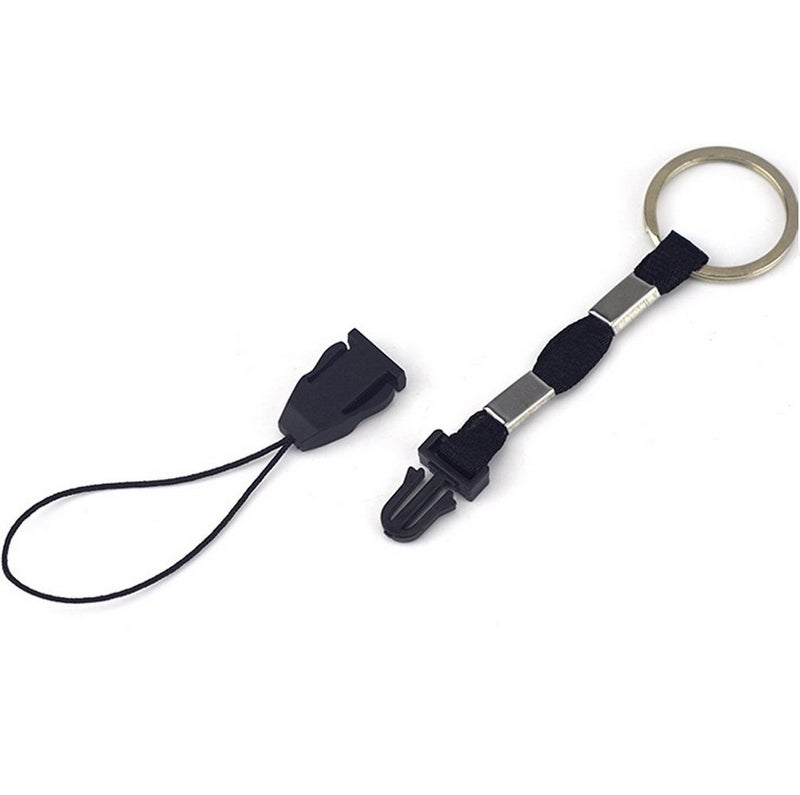 YOUOWO 10 Pcs Nylon Finger Short Lanyards With Circular Ring Detachable For USB Flash Drive Cell Phone Key Ipod Mp3 Mp4 ID Card Badge Small Electronic Devices - Image 4